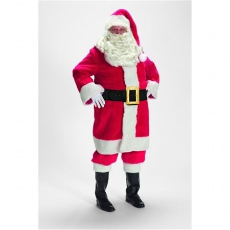 HALCO Halco 5556 Father Christmas Deluxe Plush Santa Suit 5556